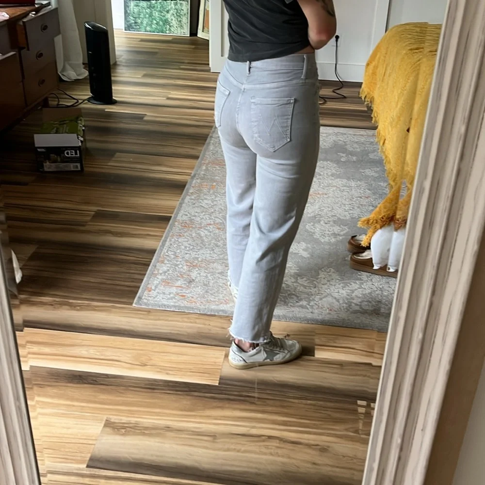 MOTHER The Maverick Fray In Sexy‎ Just Walked Into Town Size 25 EUC - Picture 2 of 12